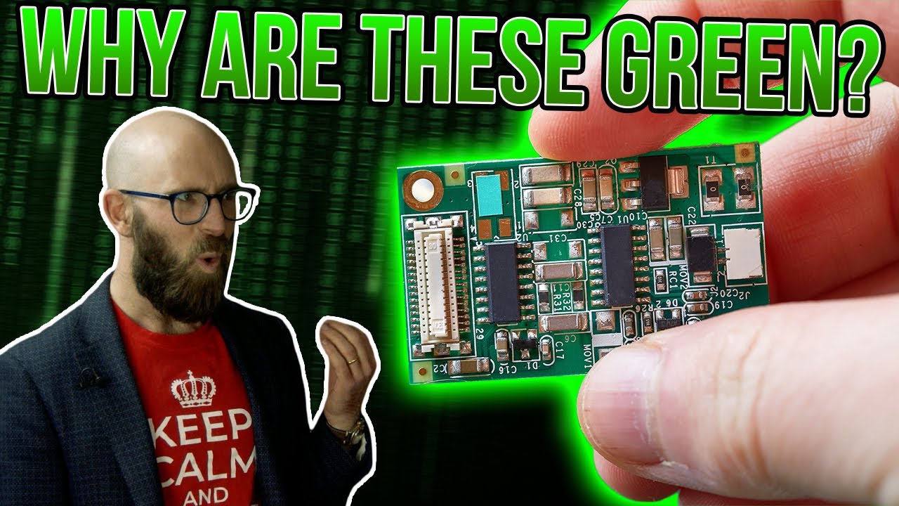 Why Circuit Boards Are Green