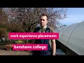 Work Experience Placements | Henshaws Specialist College