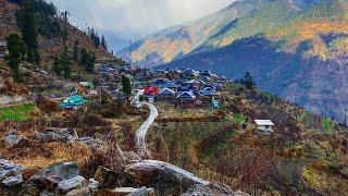 Sharchi village a hidden paradise in Banjar valley