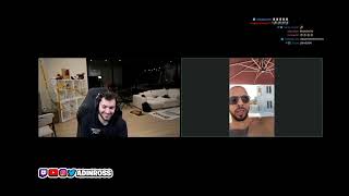 Adin Ross Tells Andrew Tate A Joke ๐