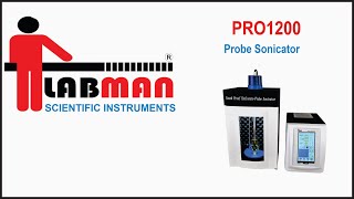 PRO1200 - Probe Sonicator