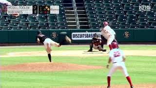 Game Ending Double Play in the 2019 AHSAA 7A Baseball Championship Game