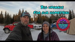 Big Upgrade for our Alaska Homestead | Take a Guess before the Reveal Tomorrow