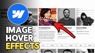 Webflow Image Hover Effects Tutorial (2026)