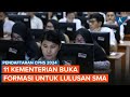 Khusus SMA/Sederajat! 11 Kementerian/Lembaga ini Buka Formasi CPNS 2024