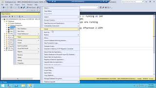 Sql DBA Batch 40 Class 57