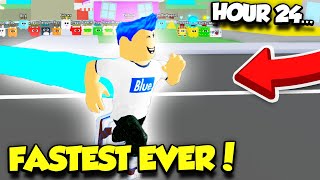 how to be the fastest player roblox candy simulator with