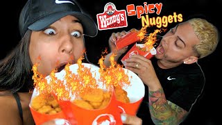 Wendy S Extremely Spicy Chicken Nugget Challenge