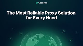 Webshare Premium Proxies - Introduction