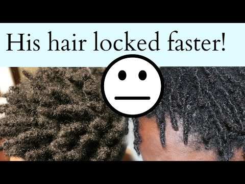 Get hair to lock faster: Fact of Fiction Get hair to lock faster: Fact of Fiction