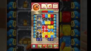 Toon Blast Level 2734 NO BOOSTERS - A S GAMING ✔