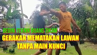 JURUS JURUS KUNTAU// TARI PISAU// JURUS MELUMPUHKAN MUSUH DENGAN KUNTAU// @PetualangJurus