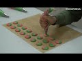 making 2 000 perfect macaron shells in bulk by myself u0026 filling