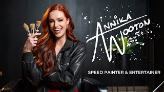 Meet Annika Wooton - Speed Painter \u0026 Entertainer