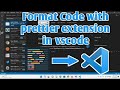 How to use Prettier in VS Code - Code Formatting - How To Setup Prettier