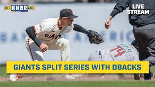 Giants split series with DBacks | KNBR Livestream | 4/22/2024