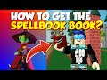 How to Get the Spellbook in Skyblox [ROBLOX ISlANDS UPDATE]