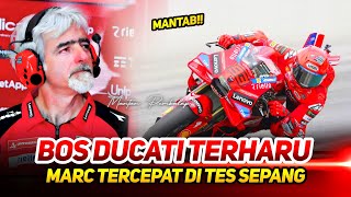 BOS DUCATI TERHARU🔥MARC MARQUEZ BERHASIL JINAKKAN MESIN GANAS DESMOSEDICI GP25~TERCEPAT ² DI SEPANG