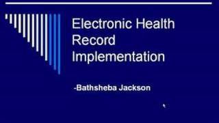 EHR and MS Project