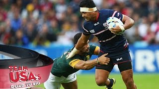 U.S. Men's Rugby Sevens Team Prepares for Rio