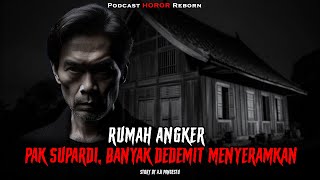 ISTRI PAK SUPARDI KESURUPAN DI RUMAH ANGKER ITU !!