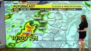 KDKA-TV Evening Forecast (10/12)
