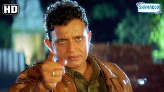 Mithun Chakraborty saves a Girl [HD] Mard [1998] Funny Action Scene - Bollywood Hindi Movie