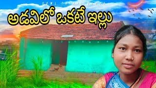 అడవిలో ఒకే ఒక్క గిరిజన ట్రైబల్/Tribal family living in forest life style @SowlTribal