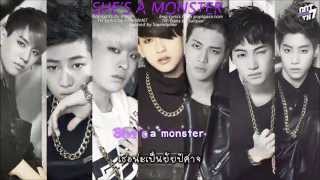 [KARAOKE-THAISUB] SHE'S A MONSTER - GOT7