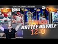 We Went FLAWLESS 12-0 In Battle Royale (INSANE GAMES!!) - MLB The Show 20