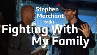 Stephen Merchant interviewed by Mark Kermode and Simon Mayo