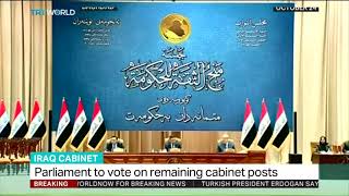 Iraq cabinet candidates face parliament test