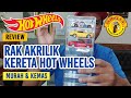 Aku Beli Rak Akrilik Untuk Kereta Hot Wheels