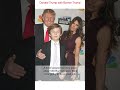 ✅ Donald Trump, Melania with Barron Trump !