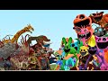 New Zoochosis Monsters Vs New Smiling Critters Poppy Playtime Chapter 3 In Garry's Mod