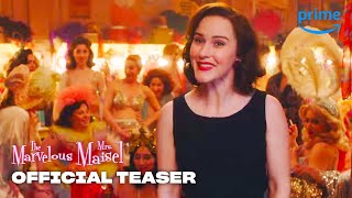 The Marvelous Mrs. Maisel - New Episodes on February 25 | Prime Video