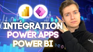 Intégrer Power Apps avec Power BI