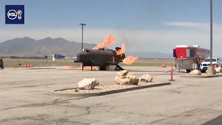 Full scale emergency exercise for first responders