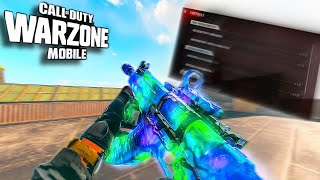 #1 Fastest Touch Movement & Aim Settings + Best YY in Warzone Mobile πποΈ