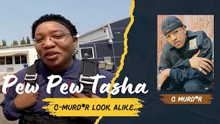 @pewpew-ren aka Chew Chew Tasha. The Tard that steals drugs from her workplace