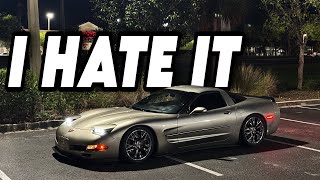 Top 5 Things I HATE About My C5 Corvette