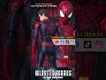 new mafex amazing spider man andrew garfield shorts spiderman