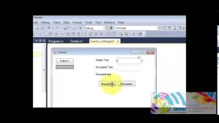 Csharp Tutorial 49 Encrypt data from simple string in Csharp