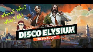 DieLuette plays: Disco Elysium 🟣 Part 6