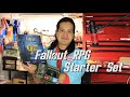 Fallout The RPG Starter set 2d20 Unboxing (REUPLOAD)