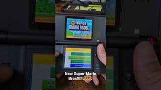 New Super Mario Bros on Nintendo DS
