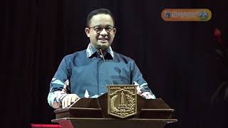 10 Jan 2020 Gub Anies Baswedan Menghadiri Perayaan Natal Bersama Pemprov DKI Jakarta