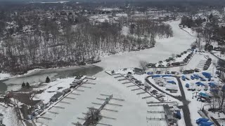 Ice jams cause flooding concerns across Northeast Ohio