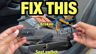 HOW TO FIX YOUR SEAT SWITCH IN A CHEVY IMPALA 06-2013 | CHEVY IMPALA FRONT SEAT SWITCH FIX