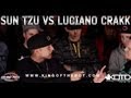 KOTD - Rap Battle - Sun Tzu vs Luciano Crakk